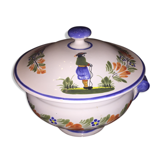 Vintage Henriot soup bowl