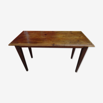 Solid wood bistro table