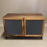 Scandinavian design rosewood chest of drawers 1950.