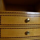 Vintage Art Deco sideboard by Jules Leleu, France 1940