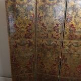 17th-century Cordoba leather screen