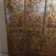 17th-century Cordoba leather screen