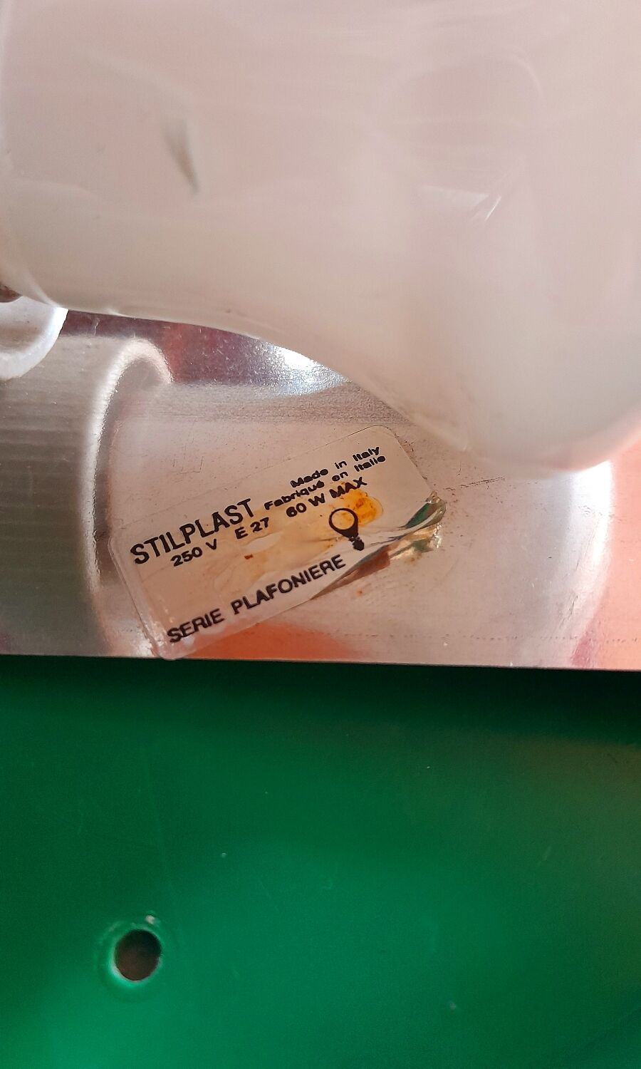 Wall lamp or ceiling lamp Stilplast