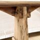 Renovated farm bench