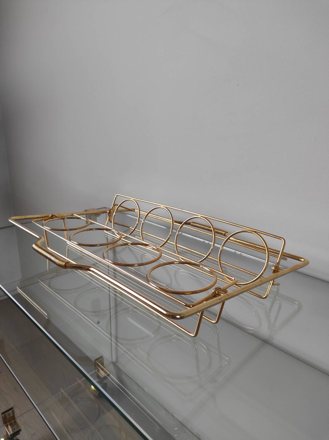 70's marine serving tray