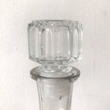 Carafe ronde en verre, à décanter ou à whisky
