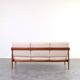 Mid-Century Teak Sofa from Knoll Antimott, 1960s.