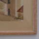 Painting on paper by Marius Woulfart (1905 - 1991), circa 1940