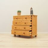 Commode en pin, design danois, années 2000, fabrication : Danemark