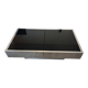 Table basse/bar Willy Rizzo acier inoxydable