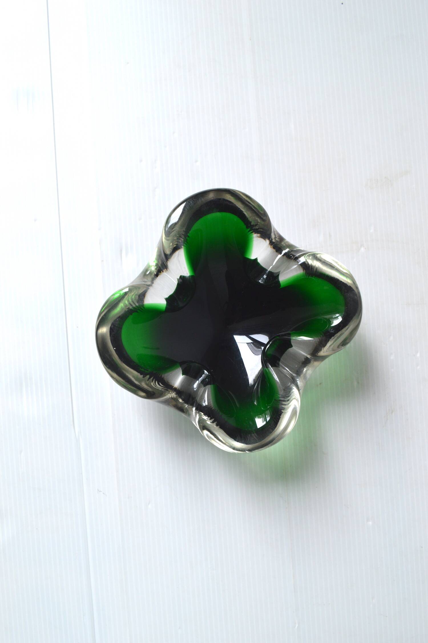 Murano glass ashtray