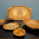 Italian tray signed from the 70s