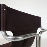 Mid-Century Modern Set of 10 'Topos' Chairs by Gruppo DAM for Busnelli, 1970s