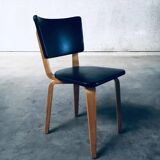 MCM Dutch Design Dining Chairs attributed to Cor Alons for Gouda Den Boer, 1950s, Set of 6