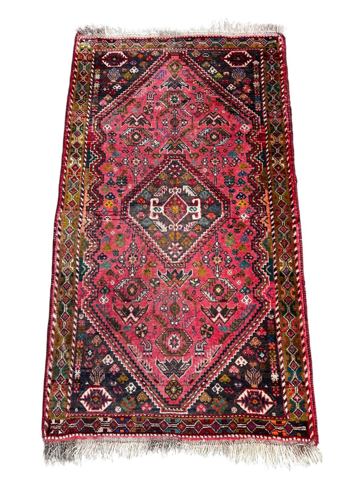 Handmade Persian rug 150cm x 80cm