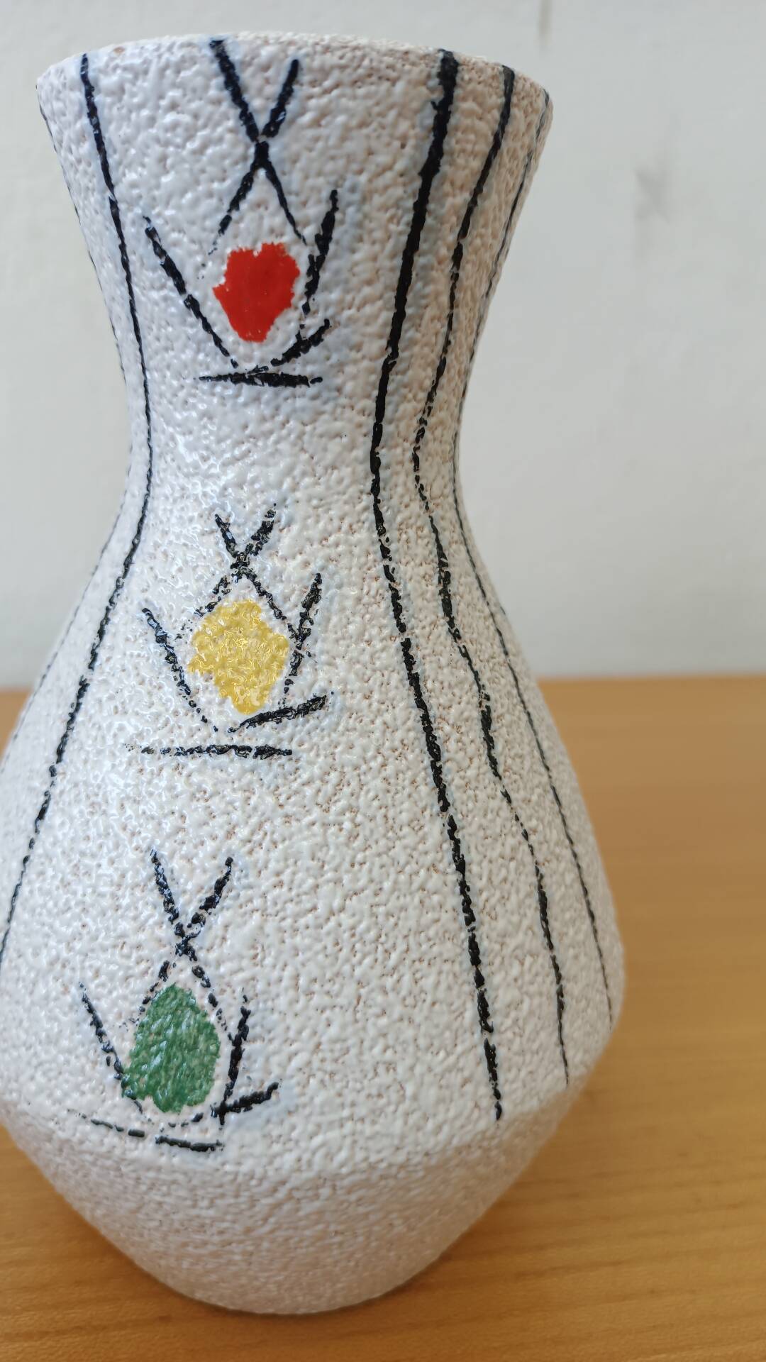 Italian ceramic vase