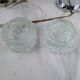 Paire d’appliques italiennes Sciolari en chrome et verre, années 1960