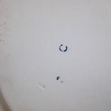 Adderleys Ltd Plate motif Nankin Made in 1912 Blue and white stoneware plate