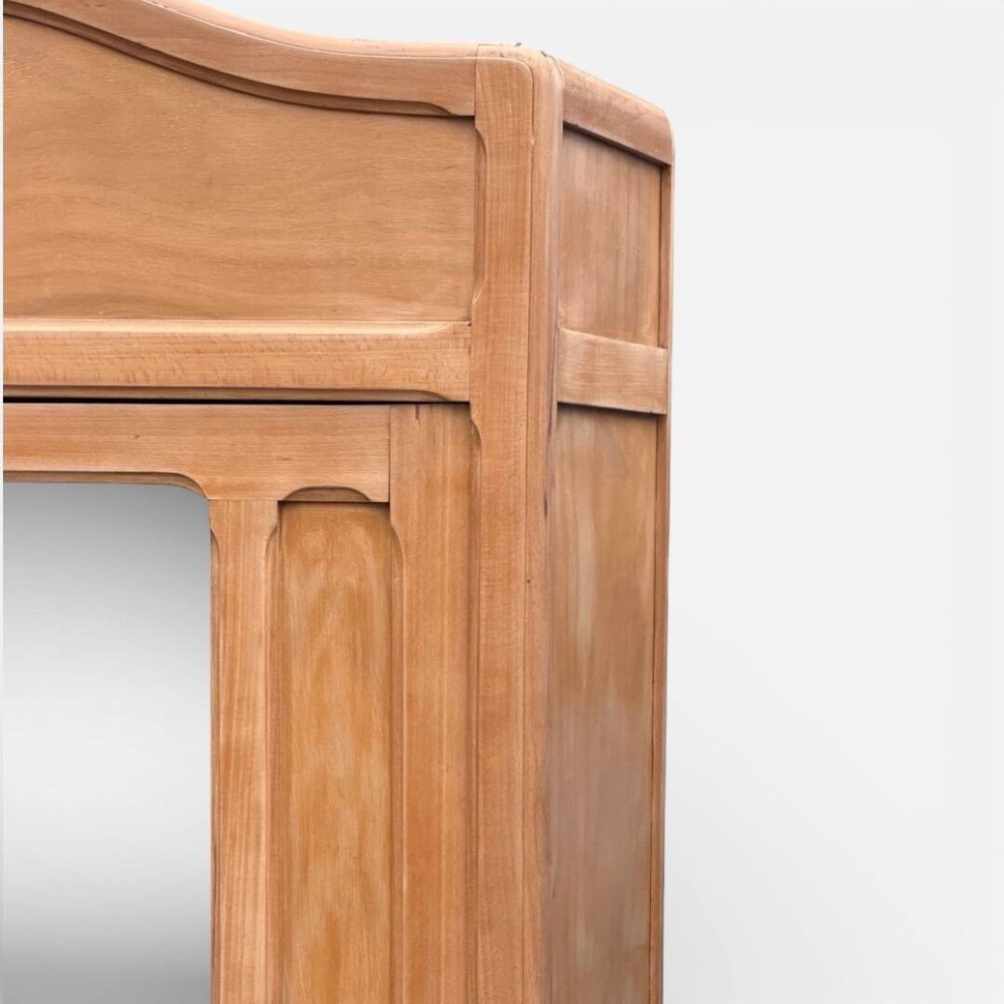 Armoire parisienne art déco miroir biseauté 1920