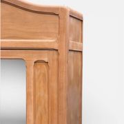 Armoire parisienne art déco miroir biseauté 1920