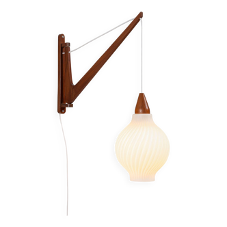 Mid-Century Danish suspended wall lamp