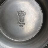 Tin pitcher