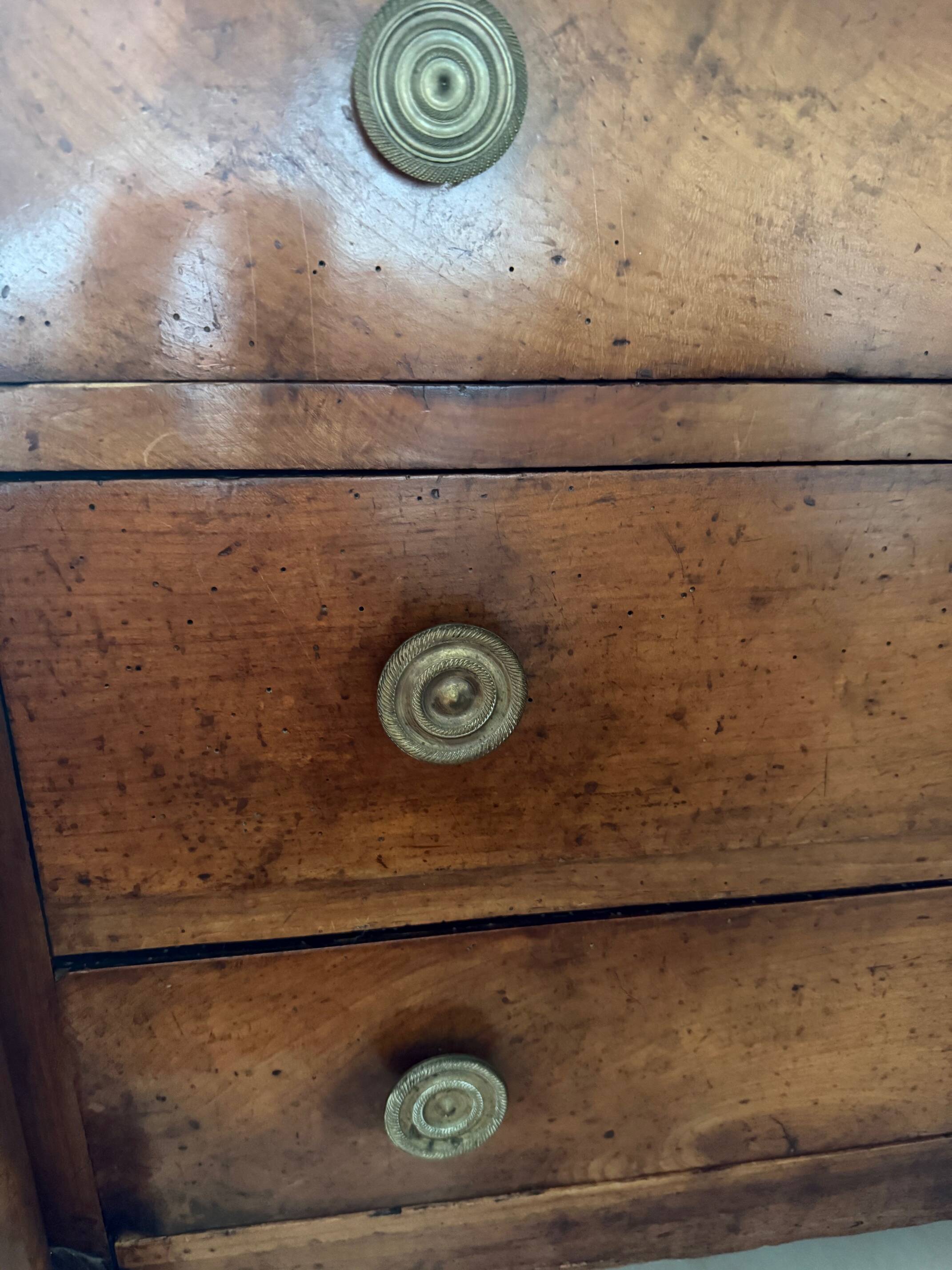 Empire commode 19th century