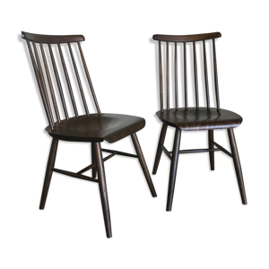 Paire de chaises par