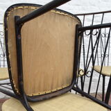 Set of 6 vintage chairs by Colette Gueden