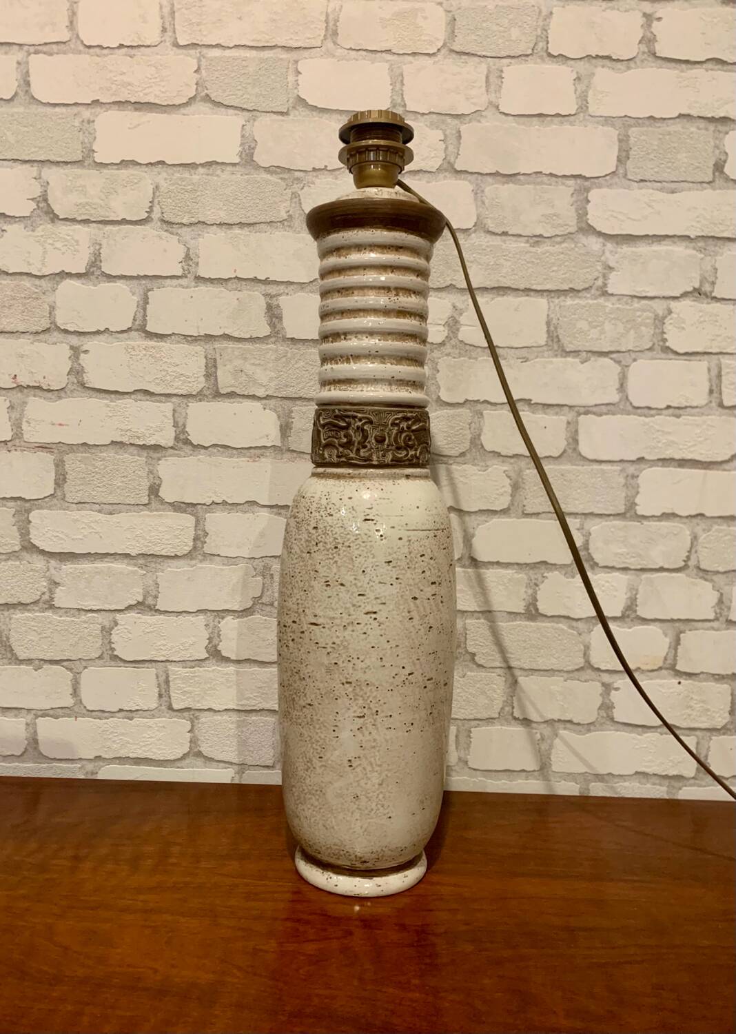 Lampe italienne vintage par U.ZACCAGNINI
