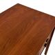 Vintage Danish teak compact Domino Mobler desk, 1960s