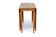 Teak dining table with swings, Sweden, 1960