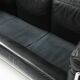Vintage LC-2 in black leather by Le Corbusier, Jeanneret & Perriand for Cassina