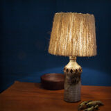 Ceramic lamp foot by Chantal and Thierry Robert