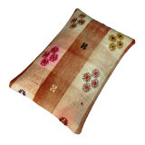 Housse de coussin vintage turque faite à la main, 30 x 50 cm