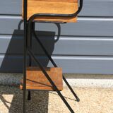 dark bedside table 1960