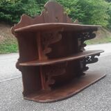 Old bistro shelf early twentieth century