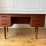 Scandinavian teak desk