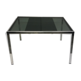 Dining room design 1970 Milo Baughman