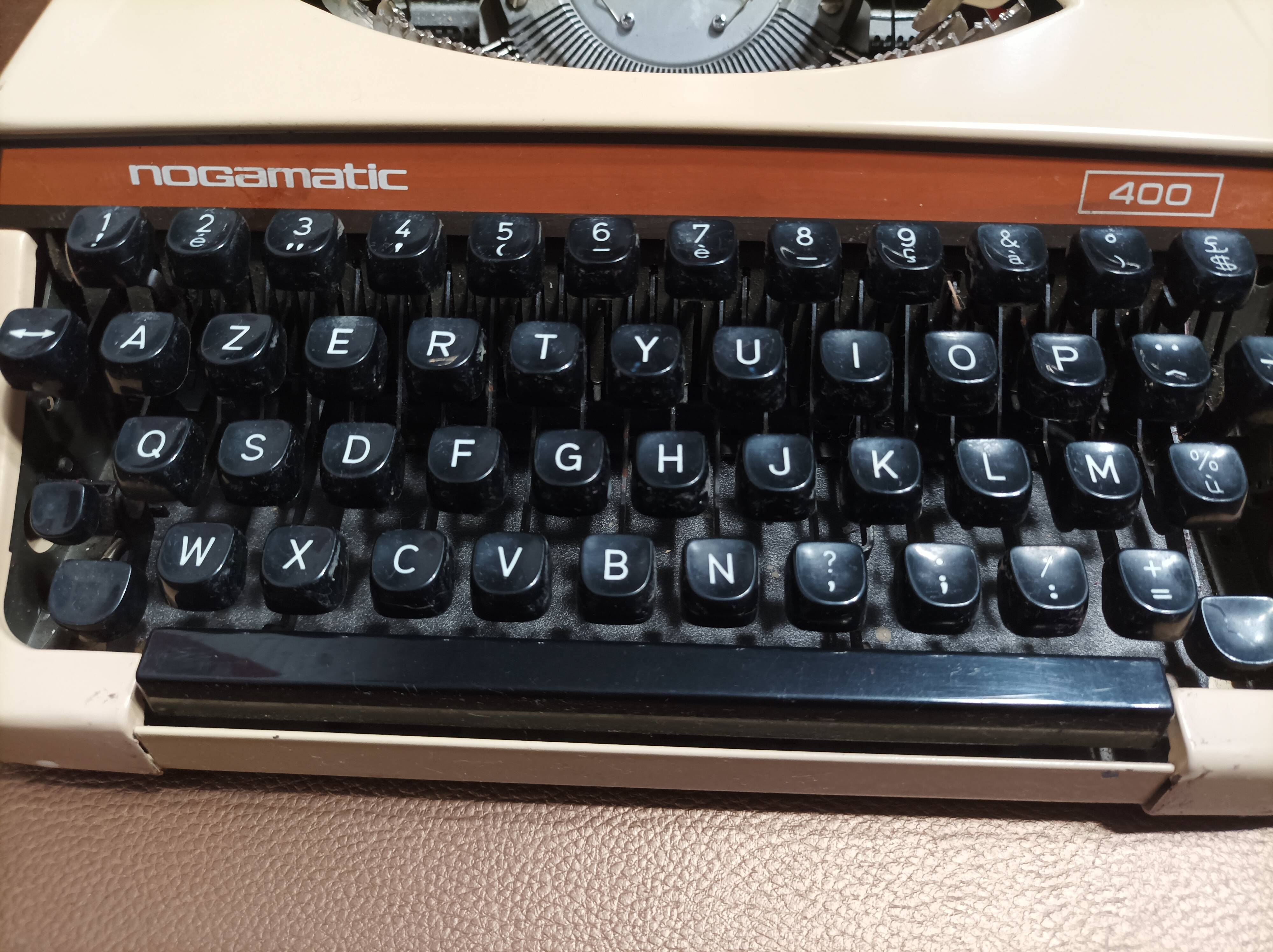 Nogamatic 400 typewriter