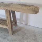 Wooden workbench