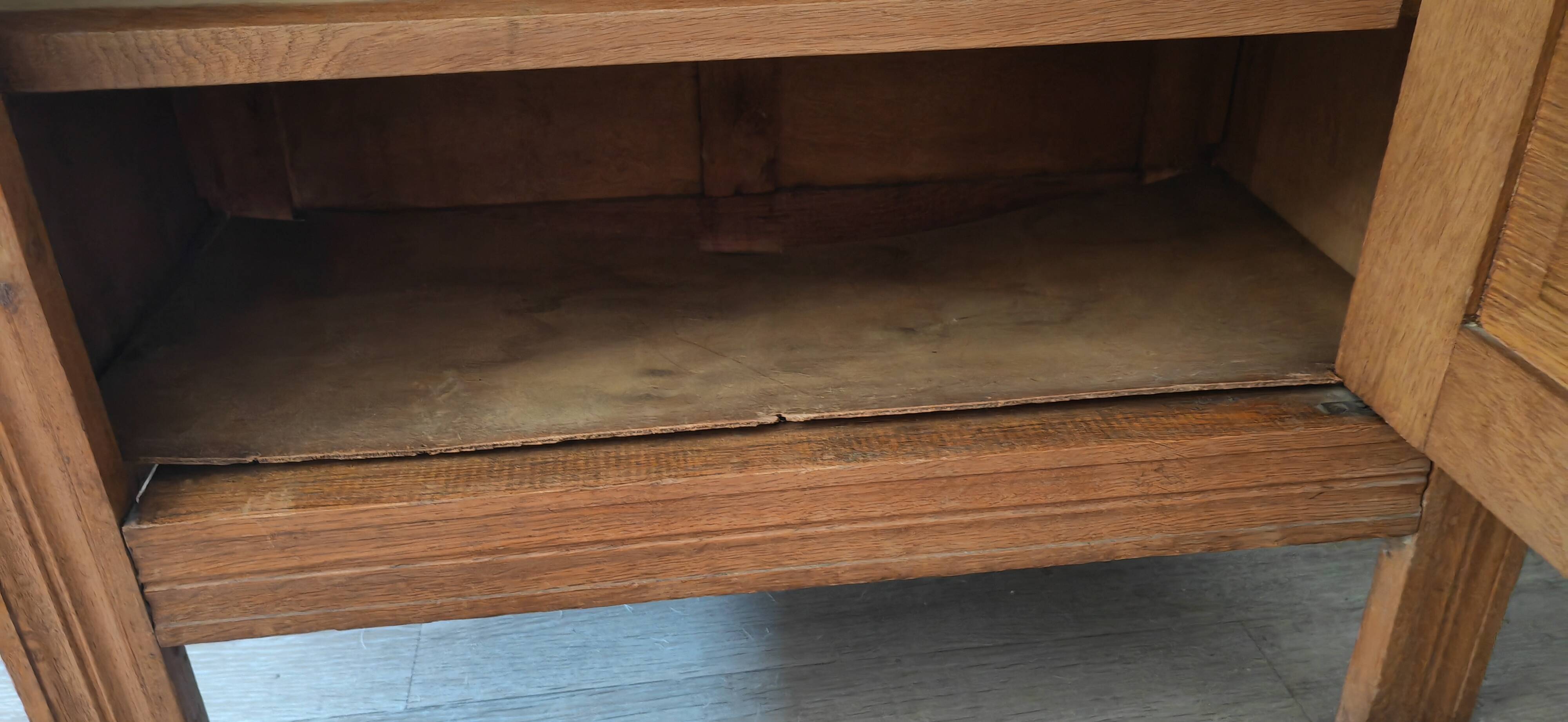 Parisian glass cabinet