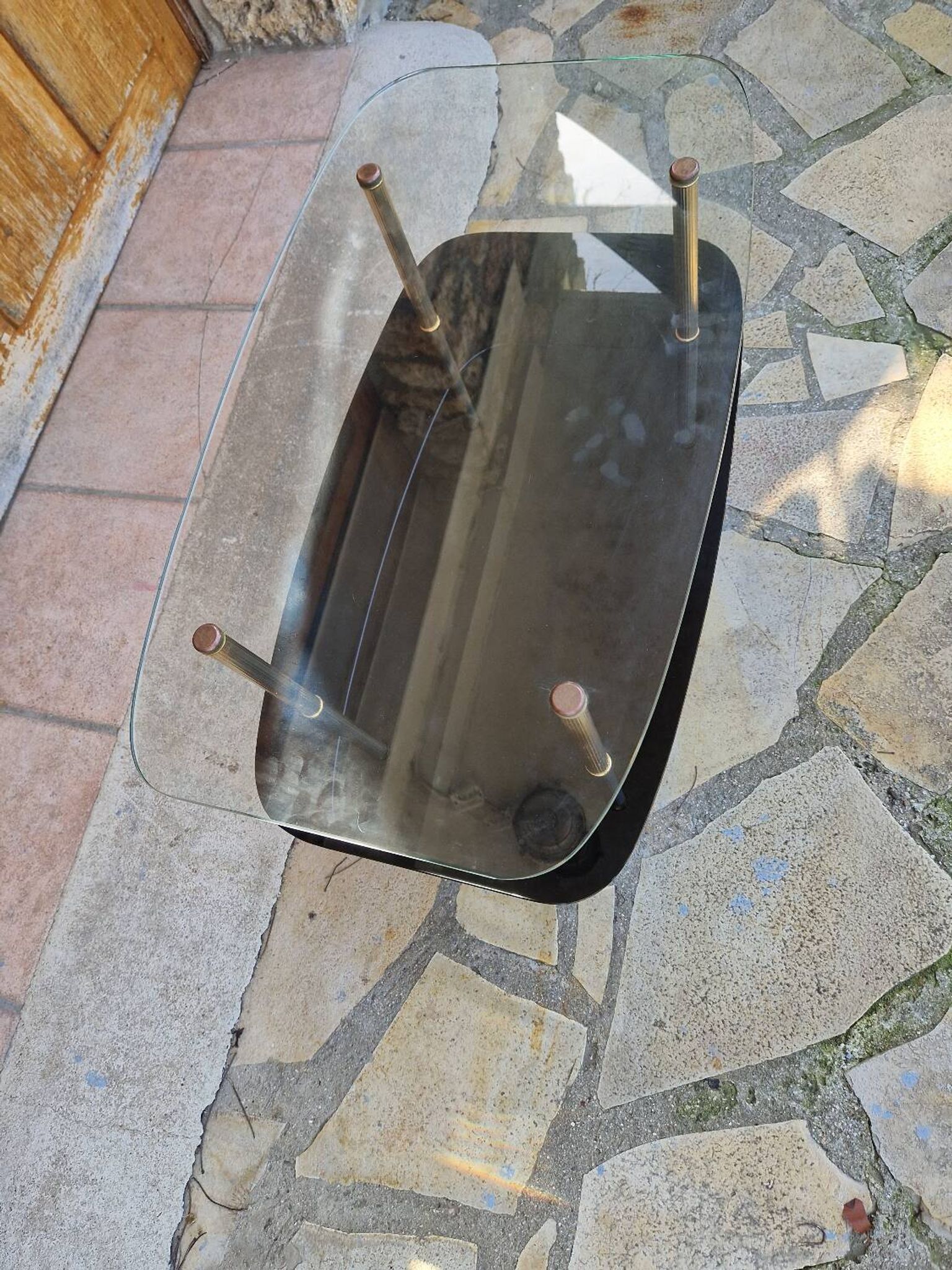 Table basse années 50