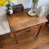 Old year 50 wooden desk