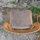 Set of 10 baumann chairs model sled 60s