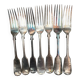 Silver forks 19th century