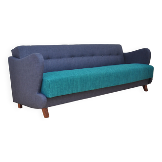 Mid-Century Convertible Sofa Daybed, 1960s