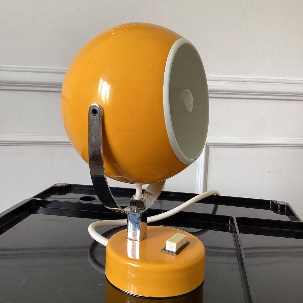 70's eyeball lamp