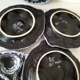Gabriel Fourmaintraux Oyster Plates