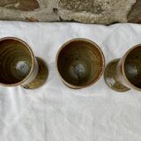 Stoneware stemware